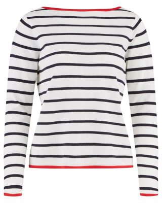 YASLUNA STRIPE KNIT